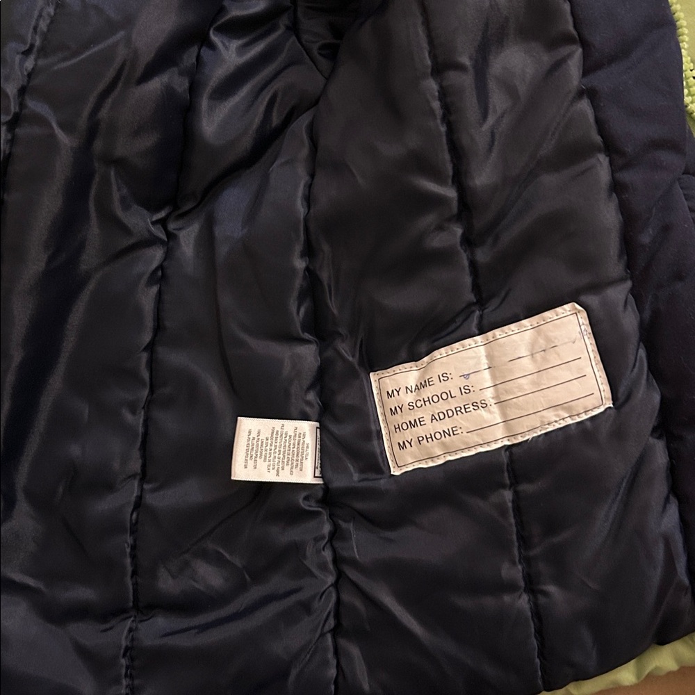 Arizona Jean Company Green and Navy Coat - Picture 13 of 14
